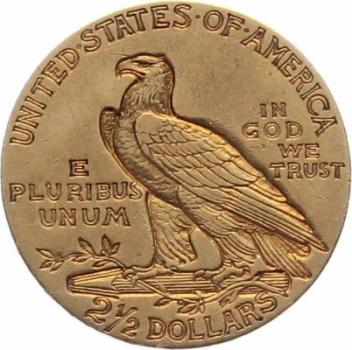Preview: USA 2 1/2 $ 1911 - Indian Head